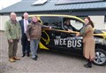 ‘Demand-responsive transport’ offered by Ferintosh Wee Bus alongside council’s ‘temporary’ service