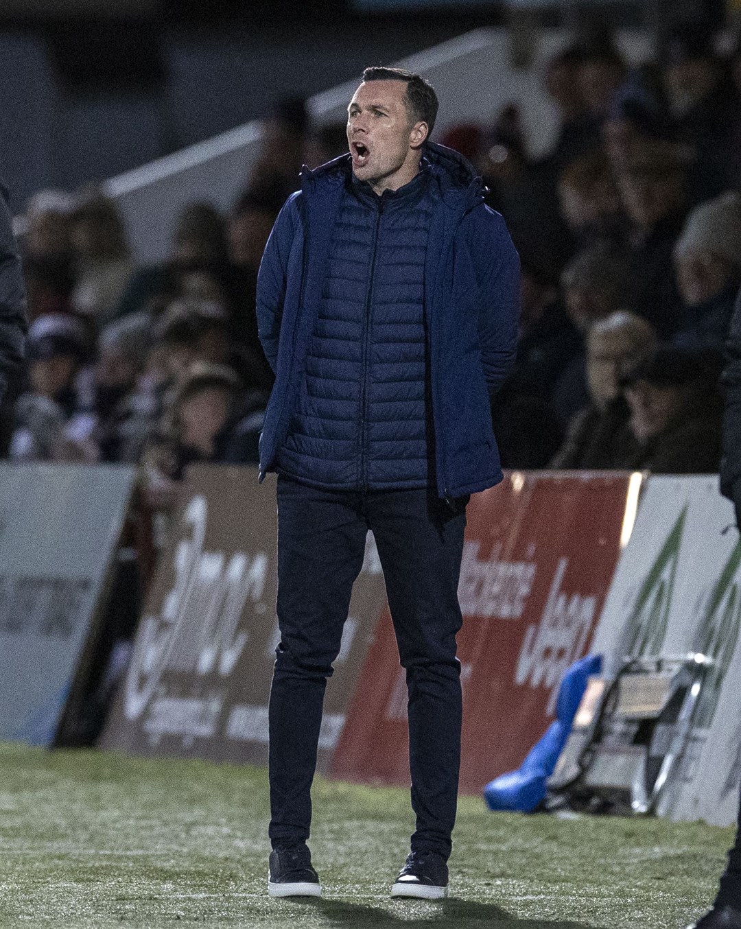 Ross County interim manager Don Cowie was delighted to pick up a vital win over Hearts. Picture: Ken Macpherson